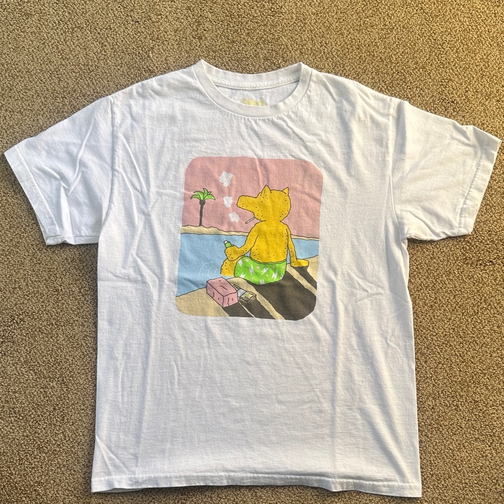 White Summer of Lord shirt